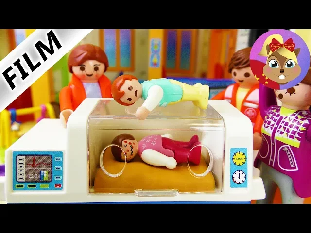 摩比游戏 playmobil小电影 艾玛去阳光幼儿园第一天上学 超级开心,认识到新朋友